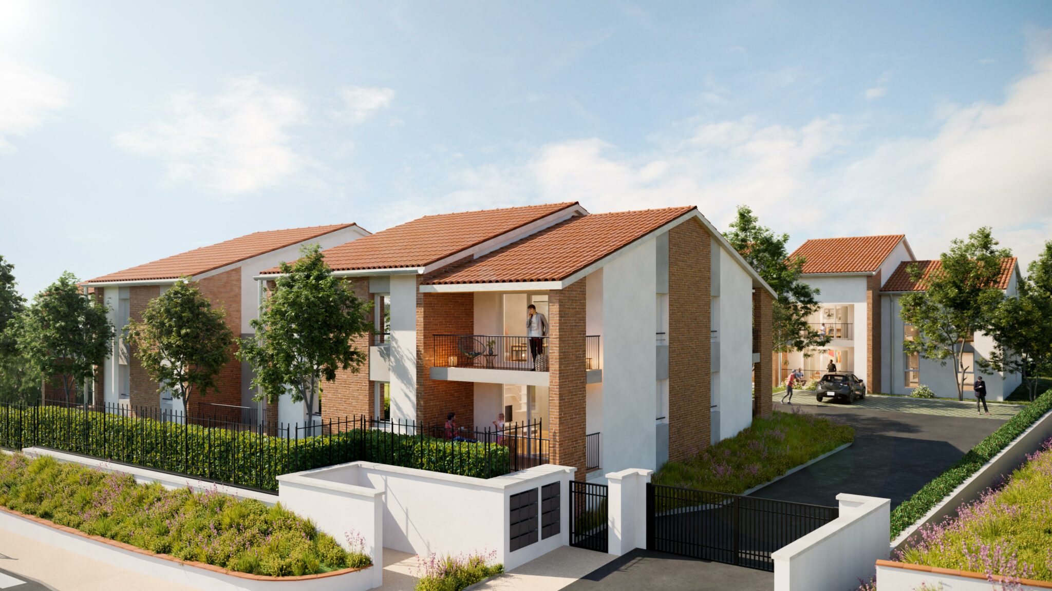 Résidence Les Châtaigniers, Eclisse Promotion