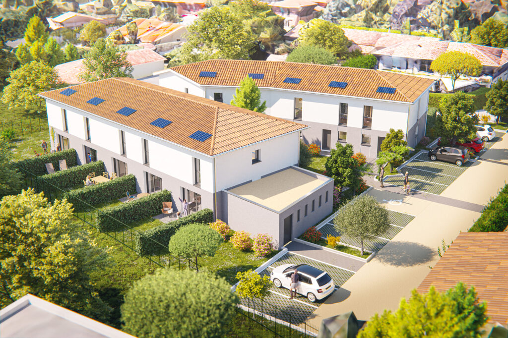 Maisons T3 T4 Balma-Gramont Eclisse Promotion