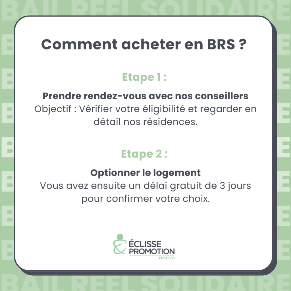 Les étapes 1 et 2