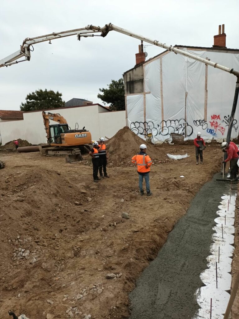 Début des travaux : résidence Sonora à Toulouse