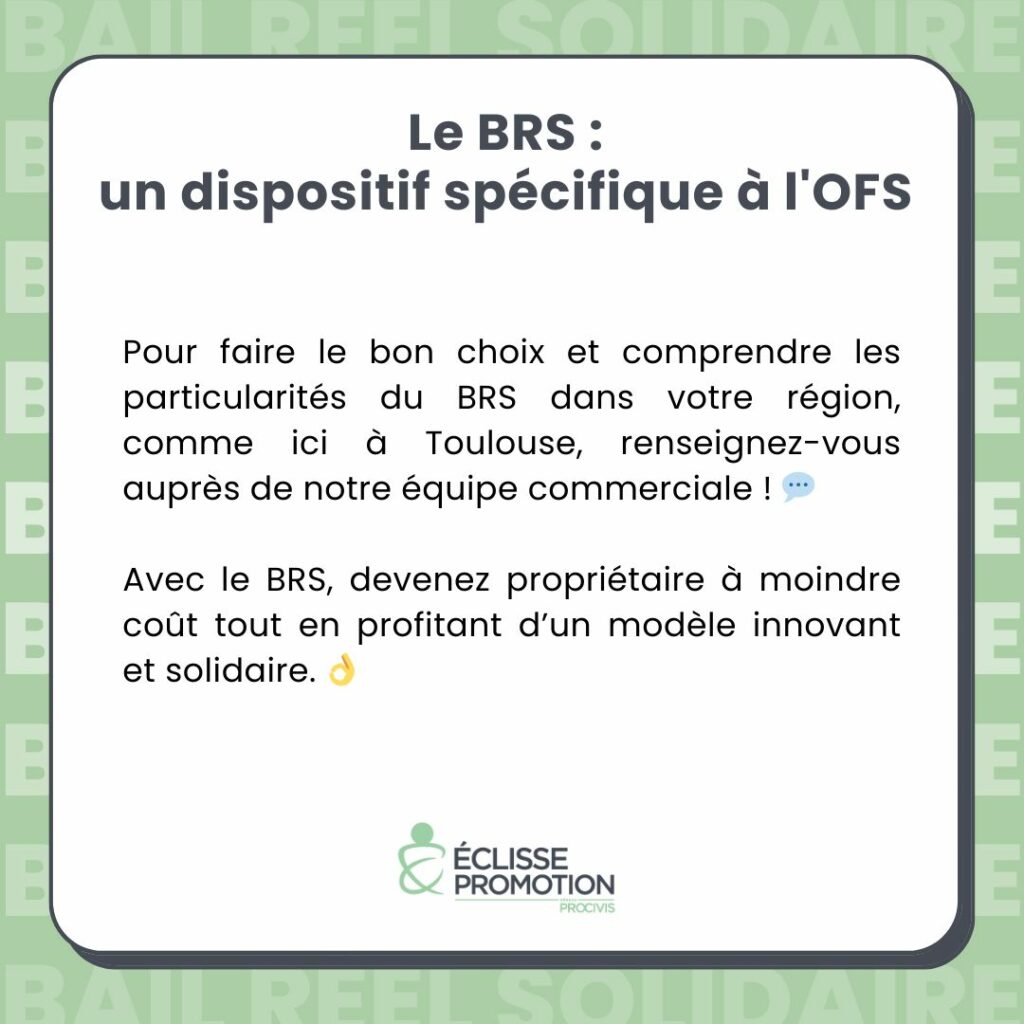 BRS : Un dispositif spécifique à l'OFS