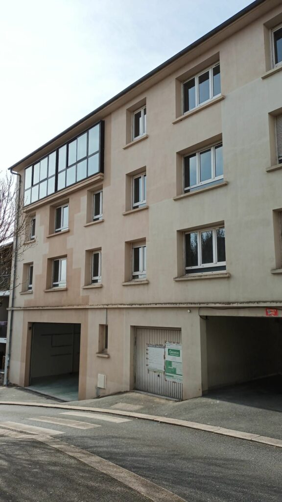 Début des travaux de la résidence Racine à Rodez