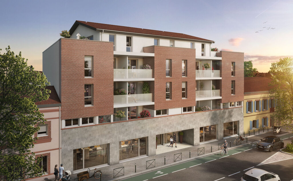 Début des travaux : résidence Sonora à Toulouse