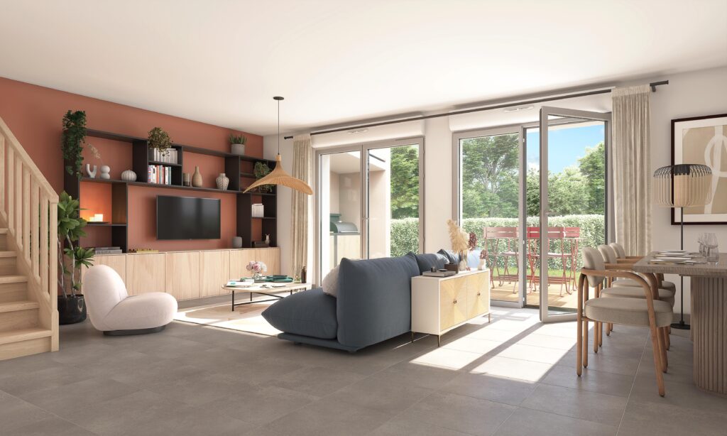 Intérieur Villa T4 Eclisse Promotion
