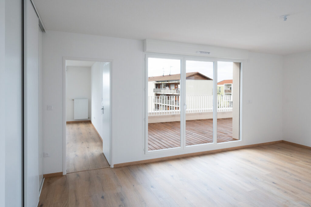 intérieur d'un appartement de la résidence Faust & Marguerite
