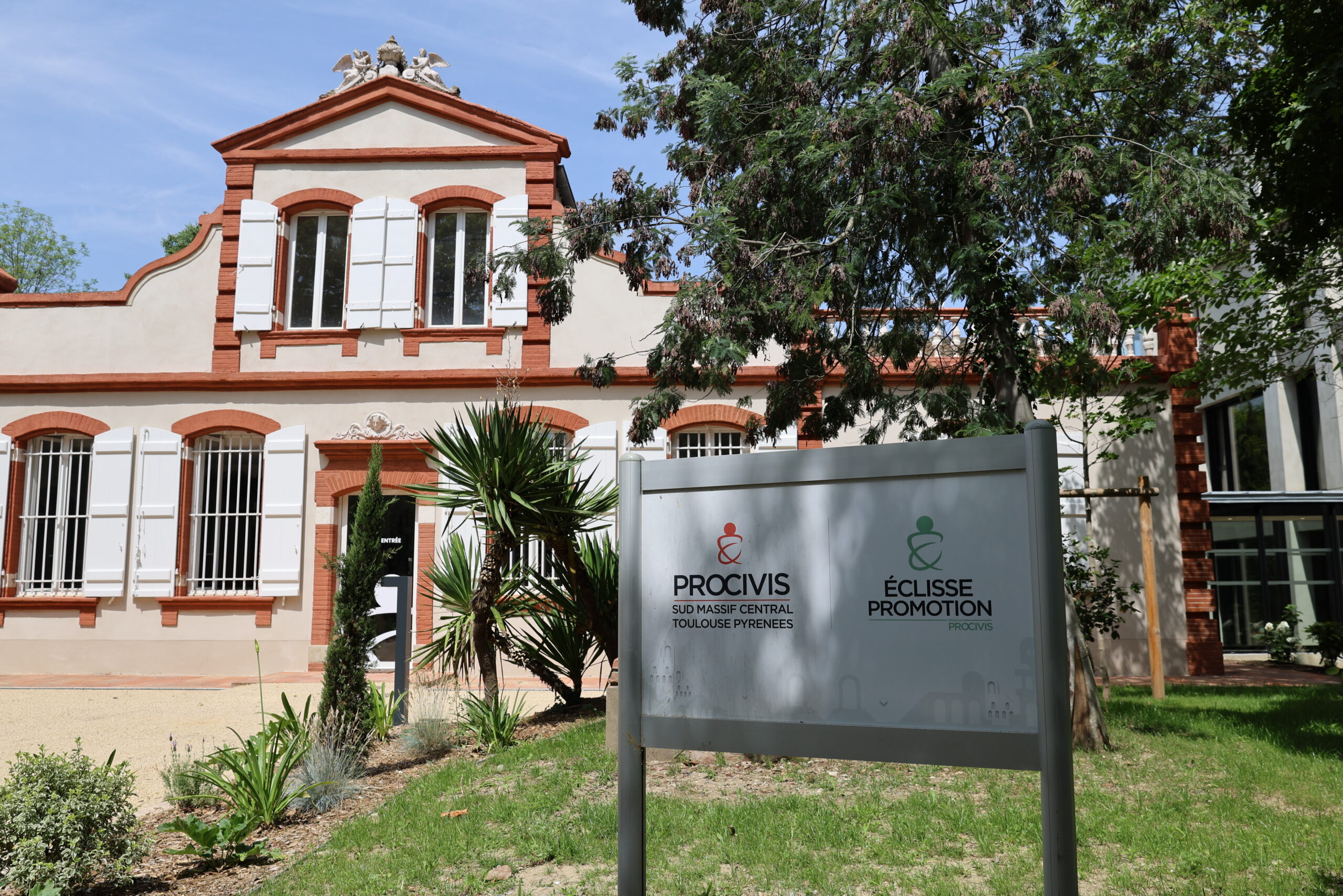 Inauguration des nouveaux locaux Toulousains