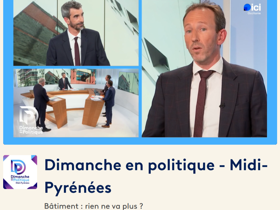 Immobilier : agir pour relancer l’accession et l’investissement