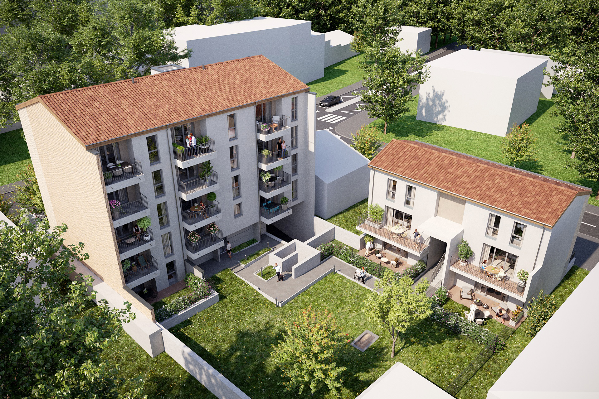 Lancement commercial : Résidence la Pionnière
