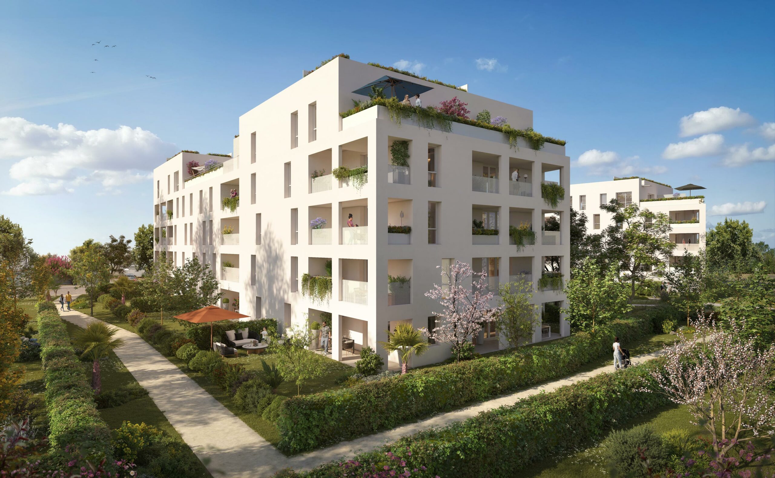 Résidence Respire & vous, appartements neufs quartier La Vache à Toulouse